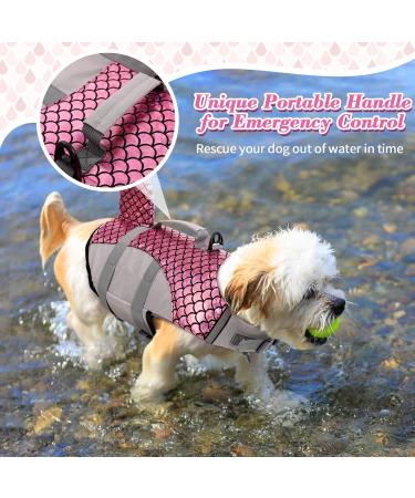 Dog Chimney Swimming Aid | High Buoyancy & Rescue Handle for Safe Dog Swimming - Buy Online on GoSupps.com