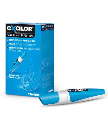 Excilor Nail Fungus Treatment Pen - Anti-Fungal Repair for Beautiful Nails - Buy Online on GoSupps.com