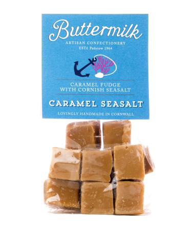 Buttermilk Caramel Seasalt Fudge Sweets 175g