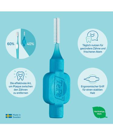 TePe Interdental Brush Size 3 - 8 Pieces | Best Single Size Pack for Efficient Dental Care - Buy Online on GoSupps.com