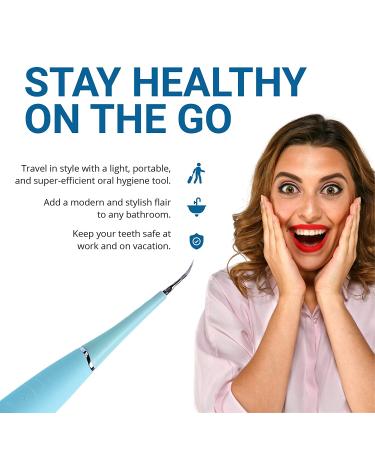 Meeteasy Dental Cleaner Tool Kit for Adults - 100% Safe Dental Care - Buy Online on GoSupps.com