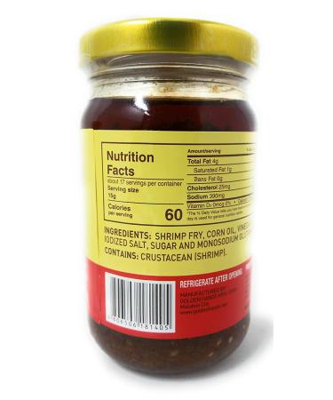 Kamayan Sauteed Shrimp Paste Ginisang Bagoong Spicy 8.85oz (250g) - 2 Pack - Buy Online on GoSupps.com