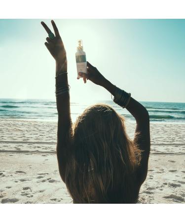 EQ | Organic Keep Glowing Hair Serum - Concentrated with Monoi de Tahiti & Edelweiss - 100ml - Moisturizing Hair Serum Protective & Repairing for Thick and Fine Hair - 100% Natural & Made in France - Buy Online on GoSupps.com