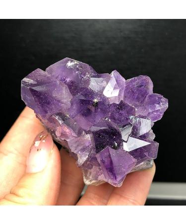 Amethyst Crystals 80-200g Natural Dream Amethyst Quartz Crystal Cluster Specimen JIZTGEDM (Color : 180-200g) - Buy Online on GoSupps.com
