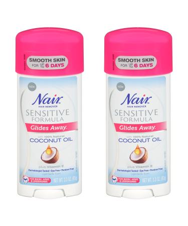 Nair Hair Remover Sensitive Formula (Pack of 2)