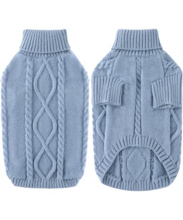 Warm Wool Pet Sweater for Small & Medium Dogs | Stylish Knitted Dog Coats & Vests - Winter Clothing for Chihuahuas Bulldogs & More - Buy Online on GoSupps.com