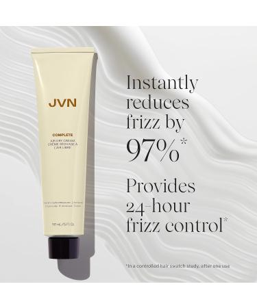 Shop JVN Trusted Trio Essentials Set - Mini Air Dry Cream Pre-Wash Scalp Treatment Oil & Heat Protectant Leave-In Serum - Travel Size for Ultimate Hair Care - Buy Online on GoSupps.com