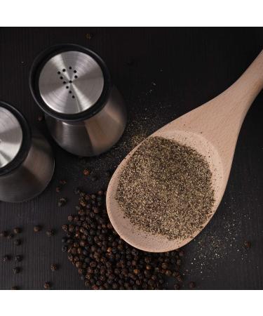 Gourmspice Dustless Ground Black Pepper 5lb | Fresh High Grade Kosher Chef Spices | Bulk Size Seasoning for Culinary Professionals - Buy Online on GoSupps.com