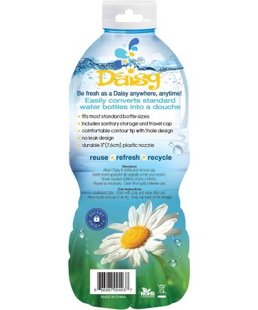 Daisy Douche Compact Enema Water Bottle Adapter - Anytime Anywhere - Buy Online on GoSupps.com