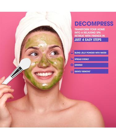 Hydrating 24K Gold Jelly Mask Powder - Professional Peel Off Face Mask for Hydrafacial & Cooling Treatments - 23oz - Buy Online on GoSupps.com