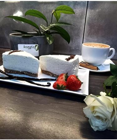 Aromatiz Premium Grade A 10X Madagascar Vanilla Pods 13-17cm - Shop Now - Buy Online on GoSupps.com