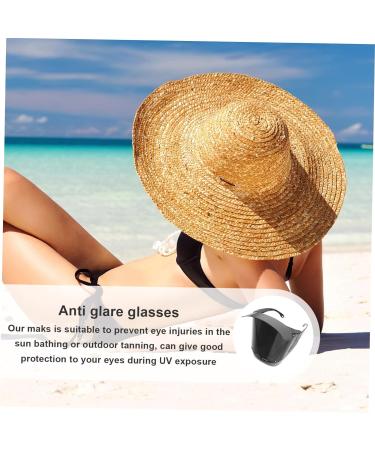 POPETPOP Eye Eye Shade Protector Proof Holiday Light Sleeping Skincare Safety Eye Shades Blackout Pc Protection Protective - Buy Online on GoSupps.com