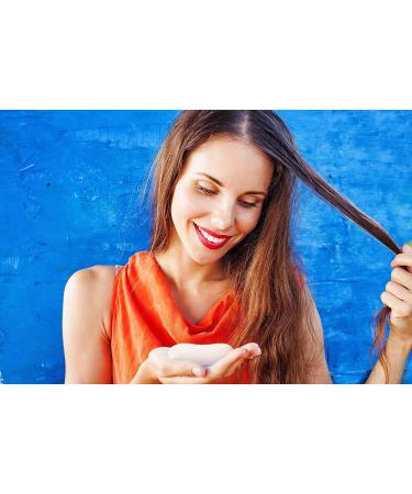 Coconut Oil & Raspberry Bar Shampoo for Normal Hair | Rich Foam, Sulfate-Free | Zero Waste, Vegan, Eco-Friendly | 3.53 Oz - Buy Online on GoSupps.com