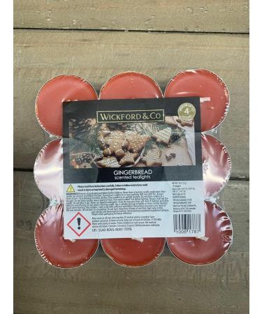 72 wickford & co Mixed Selection of tealight scents Try Them All - Buy Online on GoSupps.com