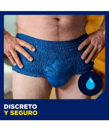 TENA Men's Active Fit Pants Large L (16 Pack) - Comfortable & Protective Adult Incontinence Wear for Optimal Support - Buy Online on GoSupps.com