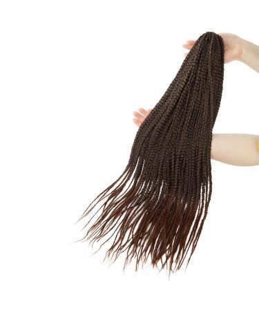 Sego Crochet Braids - Afro Twist Synthetic Hair Extensions (24 Strands) in Natural Black & Light Brown | International Shipping - Buy Online on GoSupps.com