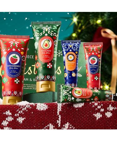 Hand Cream For Women - Moisturizer For Dry & Chapped Skin - Christmas Hand Cream & Body Lotion | For Mother Wife Girlfriend Friends Travel And Road - Buy Online on GoSupps.com
