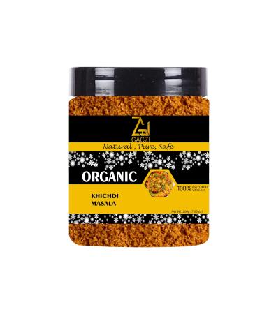 GAGZI All Natural Organic Spices Khichdi Masala speling mistak 200 Gram (Packing May Be Vary) Pack of 1 200 Gram 7.05 oz