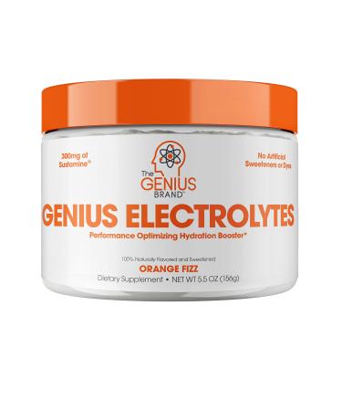 Genius Electrolyte Powder - Orange - 30 Servings
