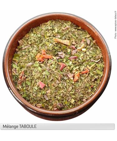 TABOULE 65g M ... m langes d' pices herbes aromates condiments piments pour viandes poissons l gumes marinades salades barbecue - Les EPICES DeLACO - Buy Online on GoSupps.com