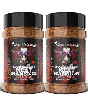 Quasi & Squatch Quasi & Squatch 2 x 440g BBQ Bottles