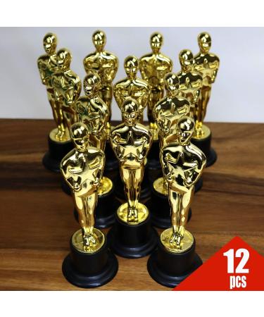 GiftExpress 6 Award Trophy Pack of 12 - Bulk Trophies for Recognition and Celebrations - Buy Online on GoSupps.com