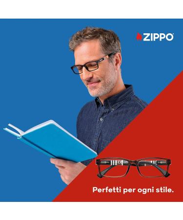 Shop Zippo Reading Glasses 3.00 | Stylish & Durable 31Z-B25-BRO300 | International Shipping Available - Buy Online on GoSupps.com