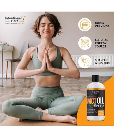 MCT Oil Capsules and Pure C8 MCT Oil Bundle. - Buy Online on GoSupps.com