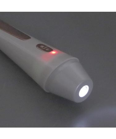 Portable Digital Skin Analyzer | 80X Precision Facial Tester for Skin Care | Oil & Water Skin Detector for Home Travel & Beauty Salon - Buy Online on GoSupps.com