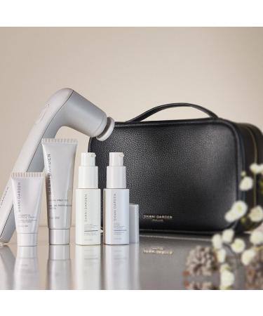 SHANI DARDEN SKINCARE Sculpt & Firm Travel Kit - Facial Sculpting Wand Retinol Reform Lactic Serums & Peptide Cream - 7 Essential Items for Radiant Skin - Buy Online on GoSupps.com