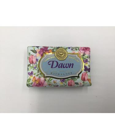 Dawn - Gift Soap Bar For Her Birthday Rose Scent Mum Grandmother Cleanser Lather Present Girl