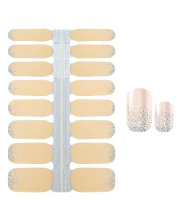 SILPECWEE Gradient Nail Polish Strips - 5 Sheets Self Adhesive Stickers & 1pc Nail File - Buy Online on GoSupps.com