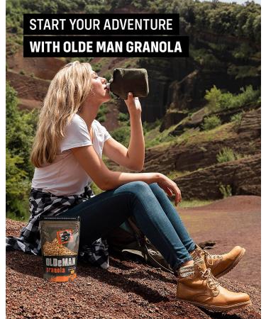 Olde Man Granola Pumpkin Spice 12oz - Gluten Free & Non-GMO Cereal from Colorado - Buy Online on GoSupps.com