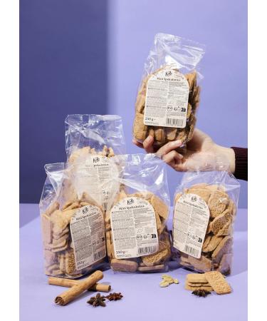 KoRo - Mini Organic Speculoos - Spicy cookies - Vegan - Ideal for snacks and pastries - Buy Online on GoSupps.com