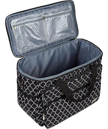 NICOGENA Sewing Machine Carrying Case - Universal Travel Tote Bag for Singer, Brother, Janome - Lantern Black Style 1 - Buy Online on GoSupps.com