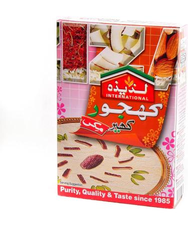 Laziza Kheer Mix | Date Flavour | Indian Sweets Mix | 155g - Buy Online on GoSupps.com