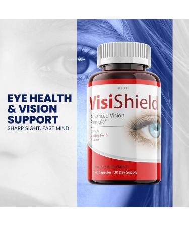 Visishield Advanced Vision Formula Supplement Pills Vitamins (2 Pack) - Improve Eye Health - Buy Online on GoSupps.com