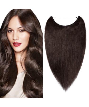 SEGO 22" SEGO One Piece Invisible Secret Wire in Human Hair Extensions