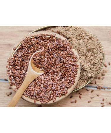 Buy Organic Linseed Protein Powder - Biokraft Natura No. 1 | 200g - Vegan Gluten-Free Raw Food Quality | Daily Fresh by BIOMOND - Buy Online on GoSupps.com