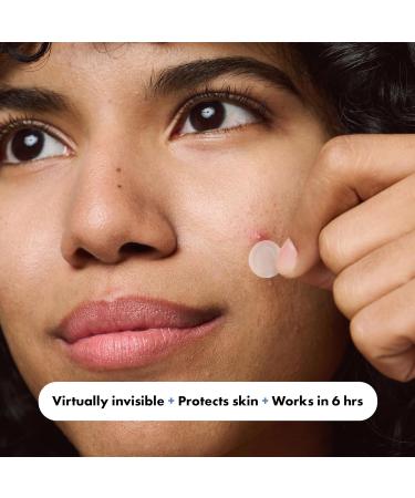 Mighty Patch Invisible+ - Ultra Thin Invisible Hydrocolloid Patch Spot Treatment (39 count) for Face and Day Vegan Cruelty-Free Invisible 39 count (Pack of 1) - Buy Online on GoSupps.com