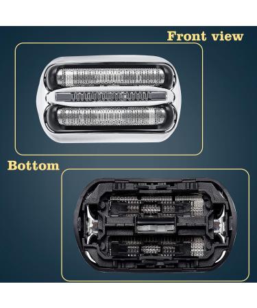 Electrician Replacement Shear Section & Shaving Head Spare Part for Series S3 - Men's Razor Blade Head 32S/21S Compatible with 3 Series 300S/301S/310S/3030S/3040S/3080S | International Shipping Available - Buy Online on GoSupps.com