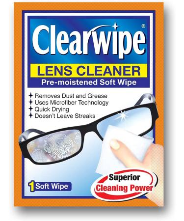 ClearWipe Microfiber Wipes - 40 Count (White) | Premium Cleaning Cloths - Buy Online on GoSupps.com