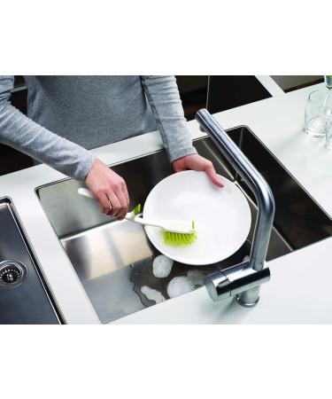 Joseph Joseph Edge Dish Washing up Scrubbing Brush Grey - Buy Online on GoSupps.com