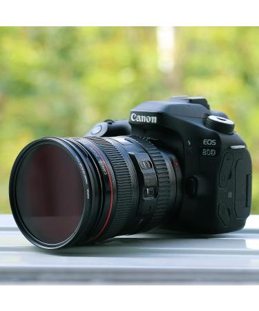 Fotga 67mm Six-in-One Adjustable Infrared IR Pass X-Ray Lens Filter 530nm-750nm - Buy Online on GoSupps.com
