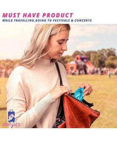 ROXALACE 12 Pack 1000ml Resealable Disposable Urinal Bags - Portable Unisex Urine Bags for Travel, Camping, Emergency - Men, Women, Kids, Patients - Buy Online on GoSupps.com