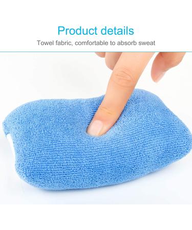 REAQER Hand Contracture Cushion Palm Grip - Elastic Band Sweat-Resistant Rehab Hand Cone - 2 Pack - Buy Online on GoSupps.com