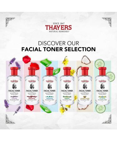 THAYERS Alcohol-Free Witch Hazel Toner with Aloe Vera - Rose Petal, 3 Fl Oz - Buy Online on GoSupps.com