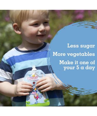 Fill n Squeeze Baby Food Maker with 35 Reusable Pouches & Spoon - Medium Size - Buy Online on GoSupps.com