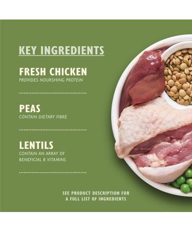 Buy Lily's Kitchen Organic Chicken Meal for Adult Dogs - Complete Dry Food 2.5kg & 625g (Pack of 4) | Best Quality Pet Food International Shipping - Buy Online on GoSupps.com