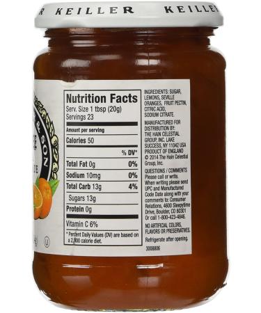 Keiller Marmalade Orange 12 oz - Pack of 2, 1 Pound each - Buy Online on GoSupps.com